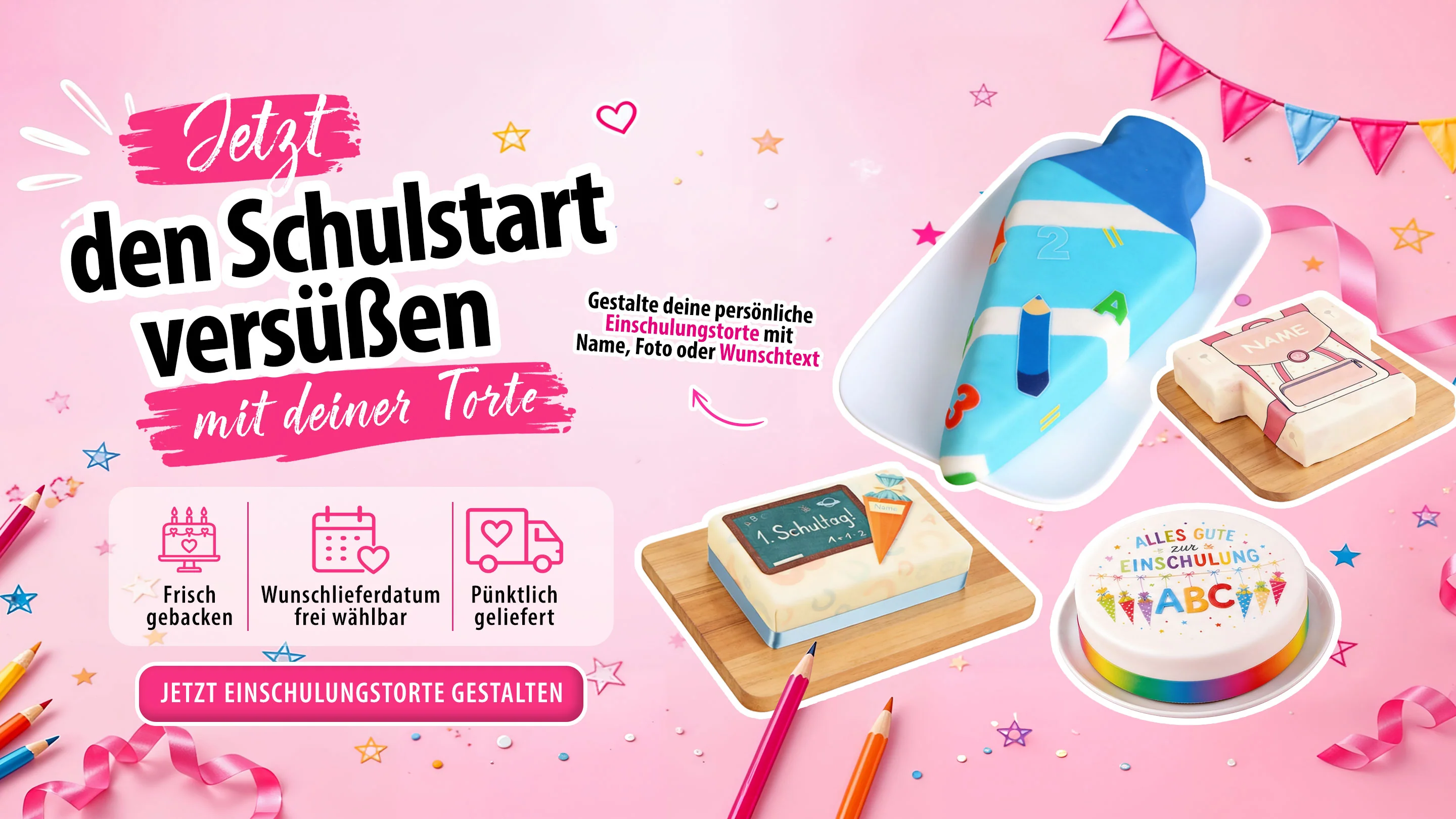 Torten-Träume einfach online bestellen